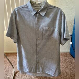 Wellen - Men's Hemp Short Sleeve Shirt - M